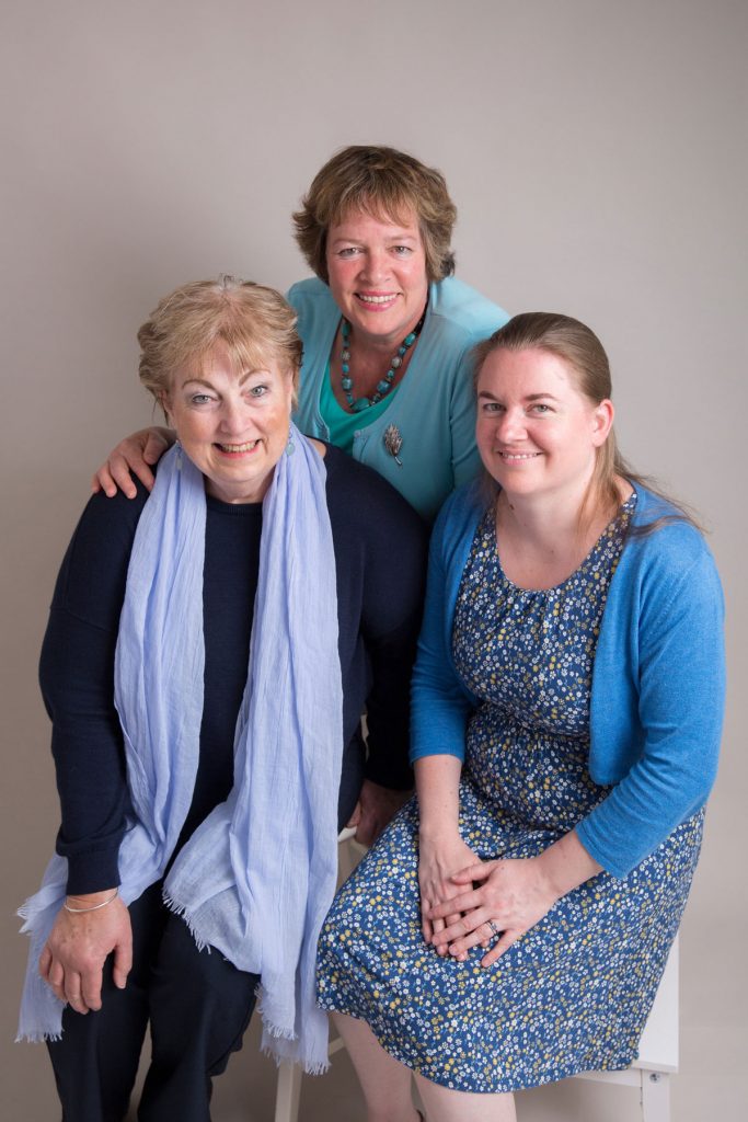 Lactation Consultants Lyn, Phil and Karen